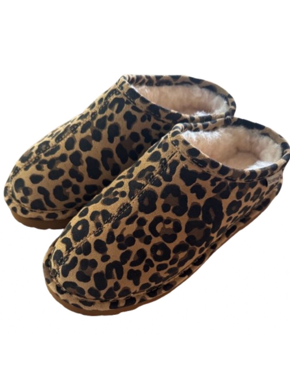 Girls BearPaw Tabitha Leopard Slipper